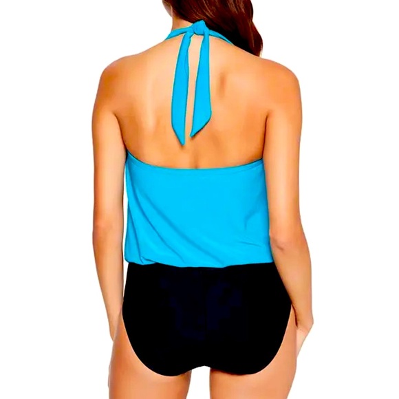 Magicsuit Drape Olivia Solid - Picture 2 of 13